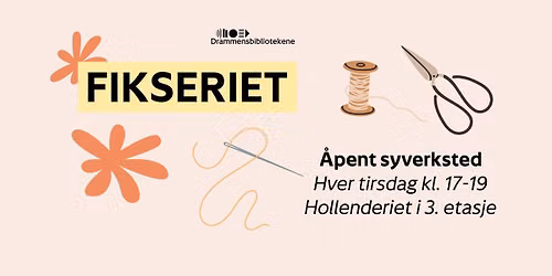 Fikseriet: \u00c5pent syverksted