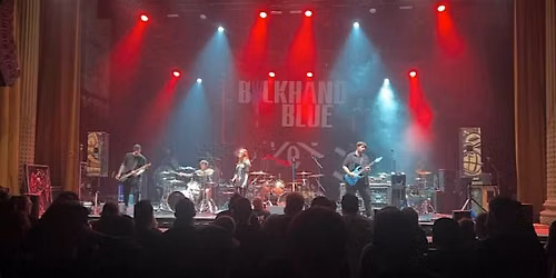 Backhand Blue Live