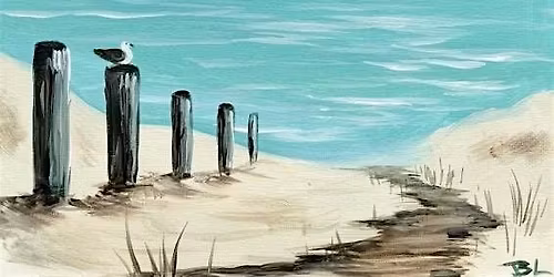 Toledo Paint and Sip Party - Beach Path