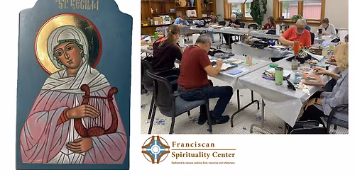 Iconography Workshop: St. Cecilia (in-person) 