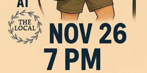 Danny Arkansas debuts at The Local