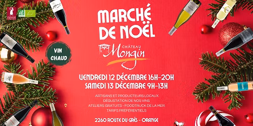 March\u00e9 de No\u00ebl au Ch\u00e2teau Mongin