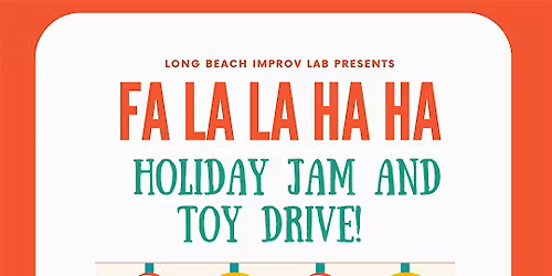 Holiday Improv Jam and Toy Drive