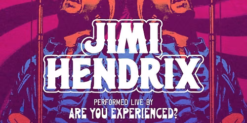 Jimi Hendrix performed LIVE in Liverpool - Are You Experienced?