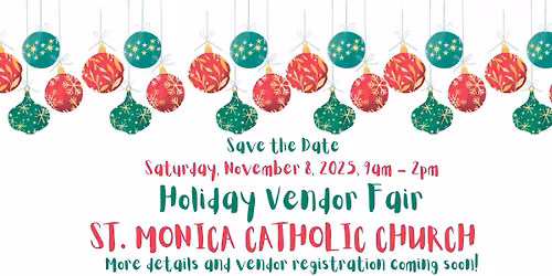 Holiday Vendor Fair 