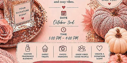 The Perfume Parlor Presents: Sweater Weather & Scents