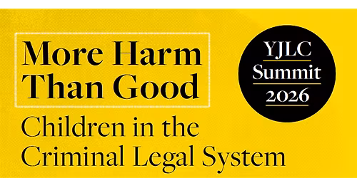 More Harm Than Good - Children in the Criminal Legal System