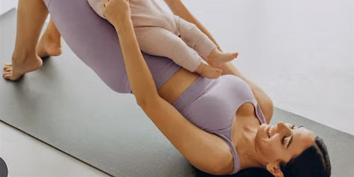 POSTNATAL PILATES with Baby