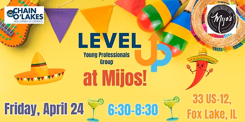 LevelUP Cinco de Mayo Fiesta at Mijo's