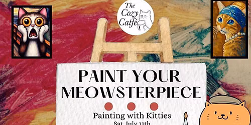 Paint your Meowsterpiece