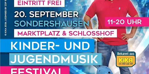 Kinder- und Jugendmusikfestival Sondershausen