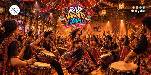 RAD Navratri Drum Jamming