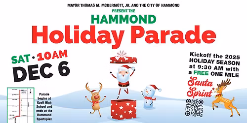 2025 Hammond Holiday Parade