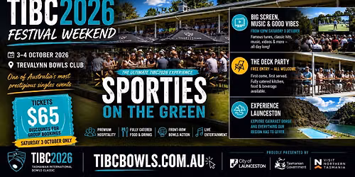 TIBC2026 Festival Weekend