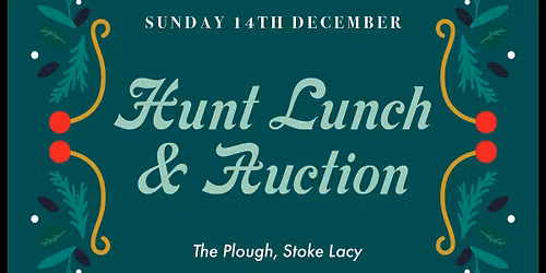 \ud83c\udf84Christmas Lunch & Auction \ud83c\udf84