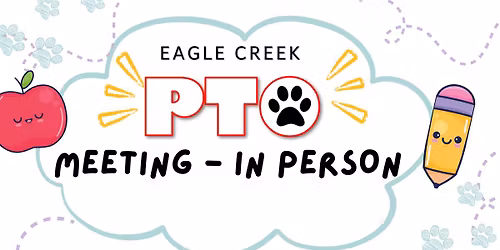PTO Meeting - In Person