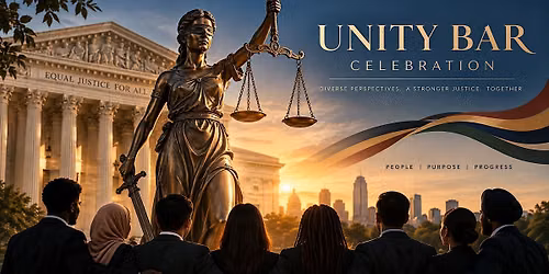2026 CV UNITY BAR CELEBRATION WITH ASSOCIATE JUSTICE KELLI M EVANS