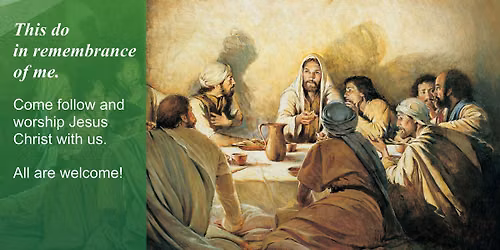Sacrament Worship Service