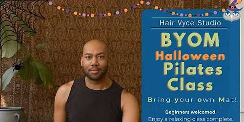 BYOM Halloween Pilates Class