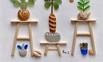 OPEN STUDIO - SEA GLASS WEEK!