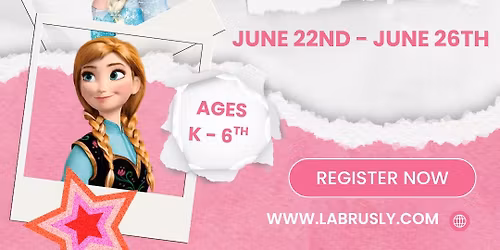 CHEER SUMMER CAMP | June 22 - 26th