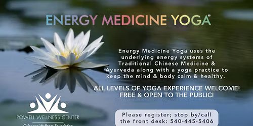 Energy Medicine Yoga\u00ae