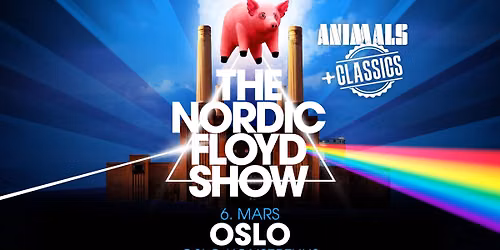The Nordic Floyd Show \u2013 Animals + Classics \/\/ Oslo Konserthus