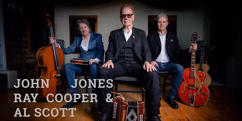 MAD & MUSIK | John Jones, Ray Cooper & Al Scott
