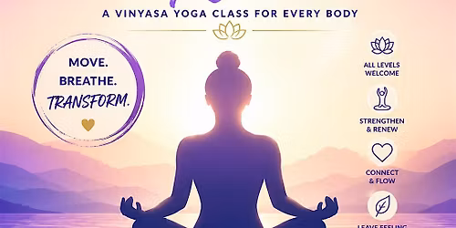 The Metamorphosis Vinyasa Class