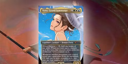 CoreTCG x Magic: The Gathering\u2014FINAL FANTASY Holiday Commander Box League 