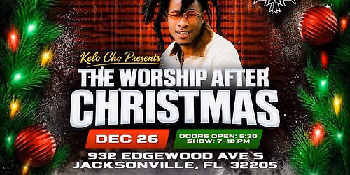 Kelo Cho Presents: The Worship After Christmas
