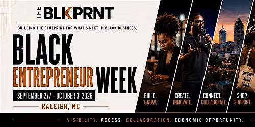 BLACK ENTREPRENEUR WEEK 2026 | Week Pass