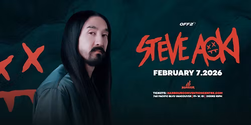 STEVE AOKI - Vancouver