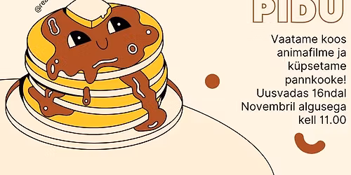 Animatsiooni ja pannkookipidu Uusvadas