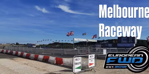 EFWD 1\/8m Warriors Round 2 Melbourne Raceway 