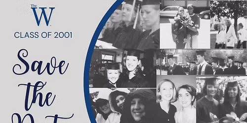 Class of 2001 - 25th reunion