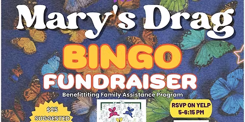 Mary's Drag Bingo Night
