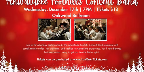 Holiday Concert Featuring: Ahwatukee Foothills Concert Band