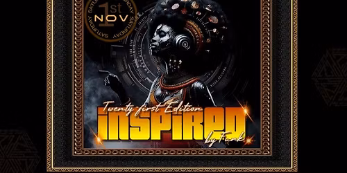 INSPIRED BY FUNK | The 21st Edition of Inspired Events