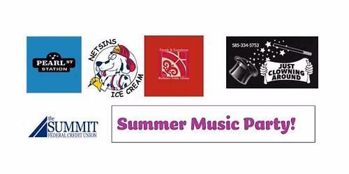Summer Music Party!