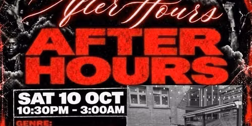 4TC X EAST AFRICAN SOCIETY PRESENTS: AFTER HOURS