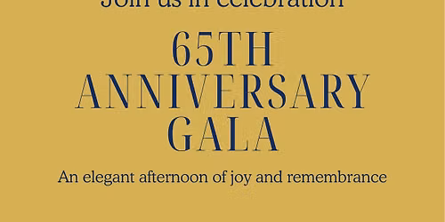 GNOAD 65th Anniversary Gala