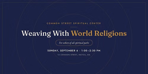 Weaving With World Religions