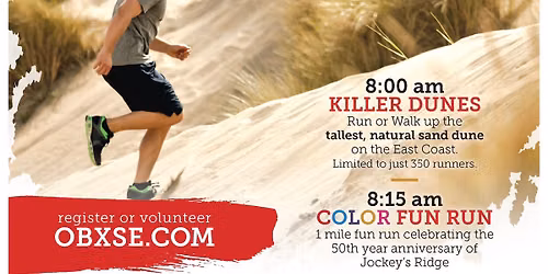 Killer Dunes 2026 at Jockey's Ridge 