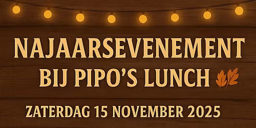 Najaarsevenement 