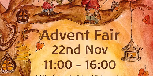 Michael Hall Advent Fair