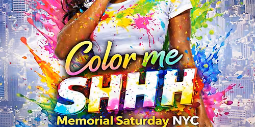 COLOR ME SHHH