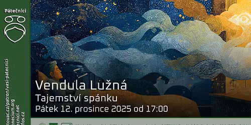 Vendula Lu\u017en\u00e1: Tajemstv\u00ed sp\u00e1nku
