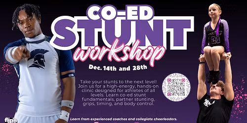 Co-Ed Partner Stunt Workshop