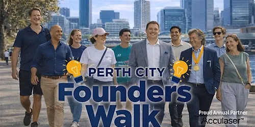 Perth City Founders Walk